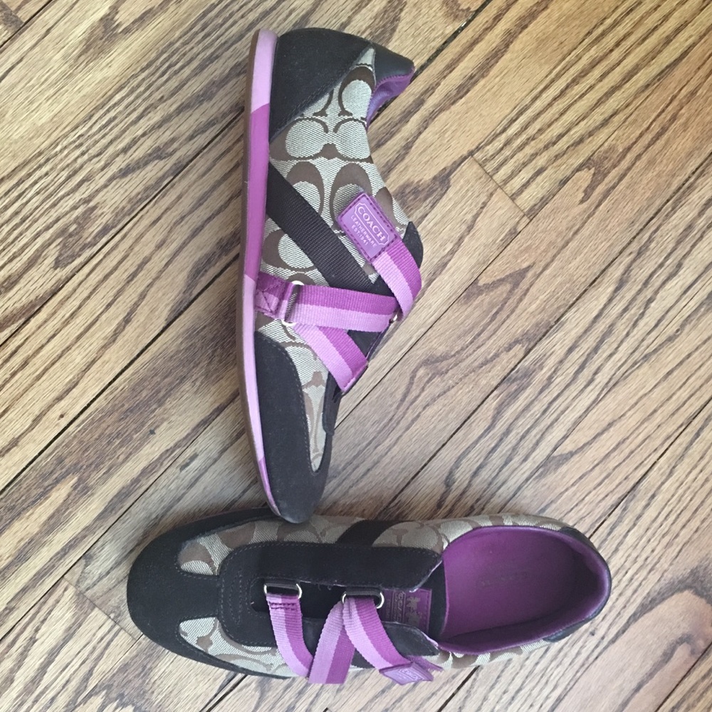 Coach sneakers
